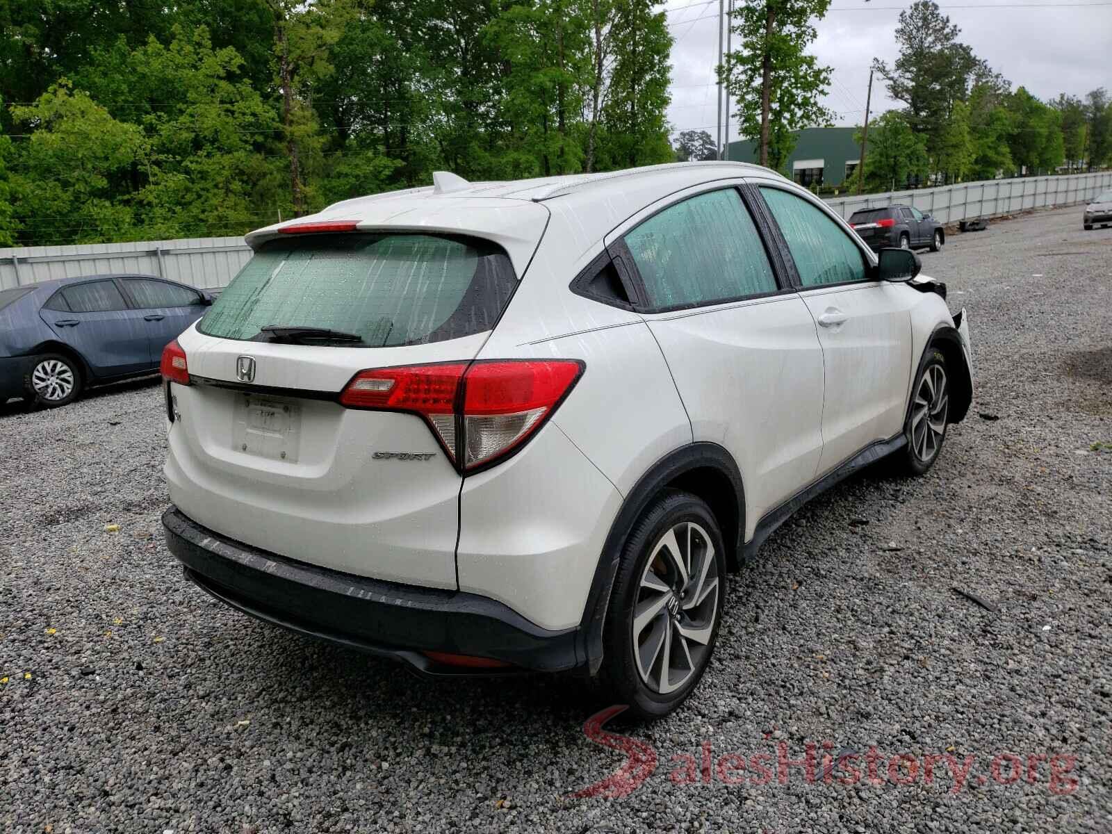 3CZRU5H19KM726679 2019 HONDA HR-V