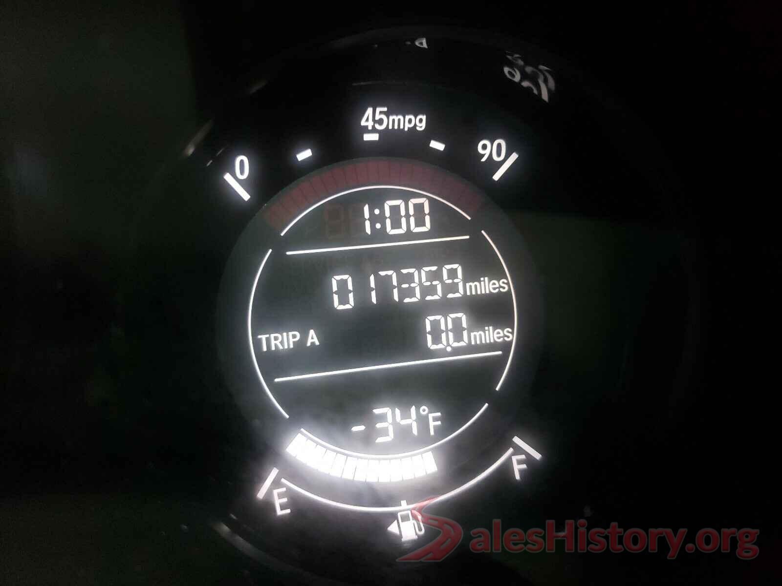 3CZRU5H19KM726679 2019 HONDA HR-V