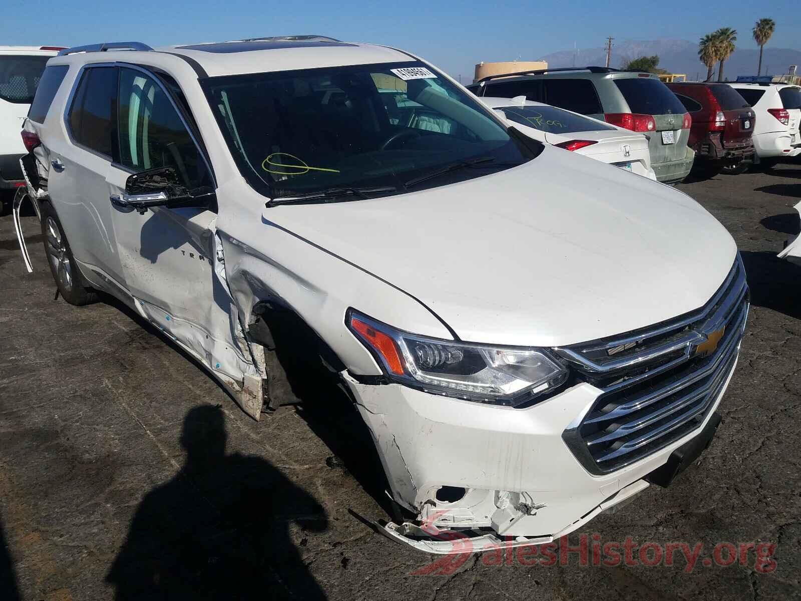 1GNERNKW4LJ117693 2020 CHEVROLET TRAVERSE