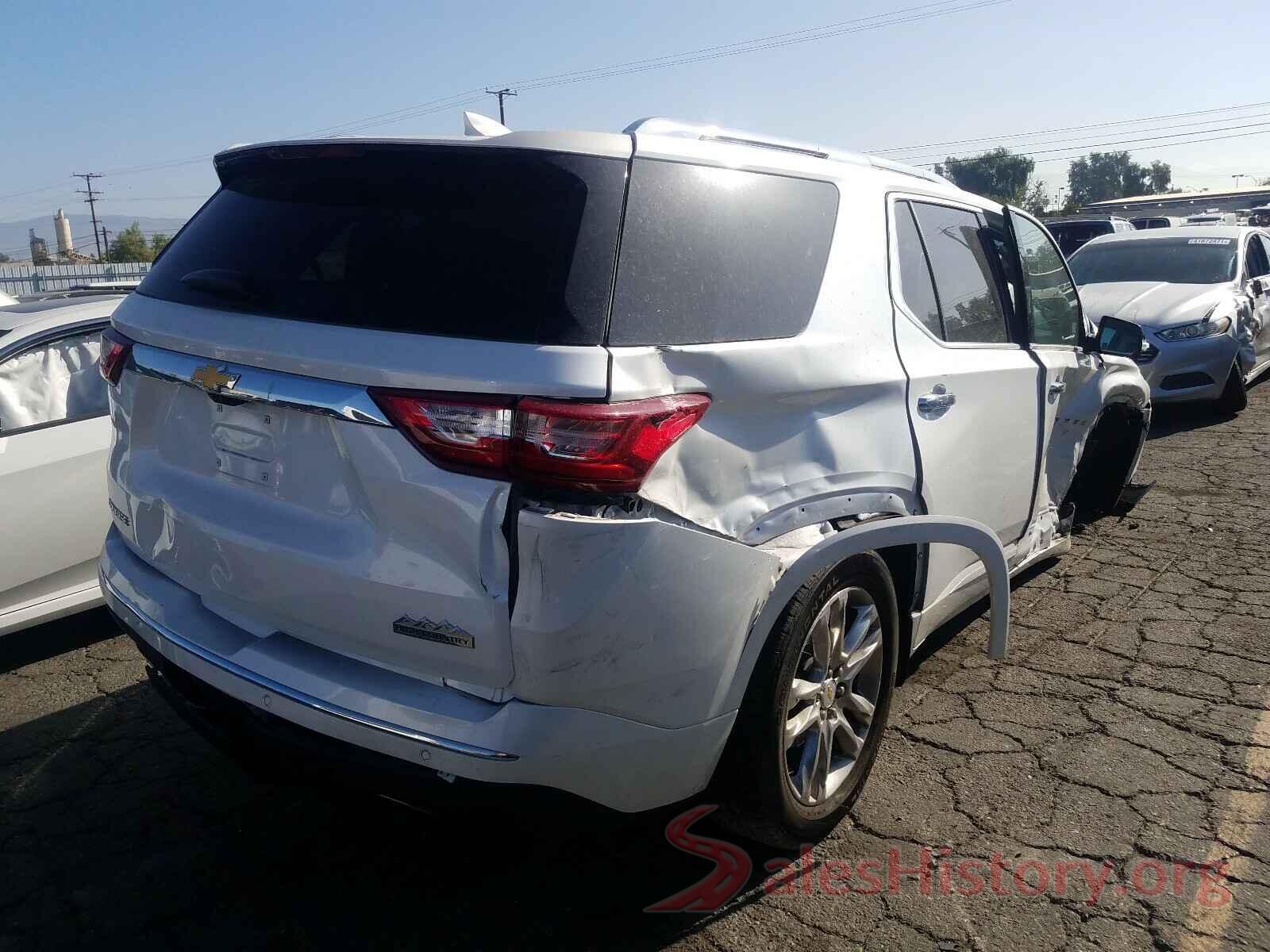 1GNERNKW4LJ117693 2020 CHEVROLET TRAVERSE