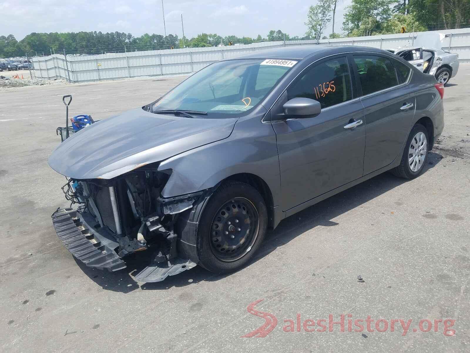 3N1AB7AP0GL673907 2016 NISSAN SENTRA