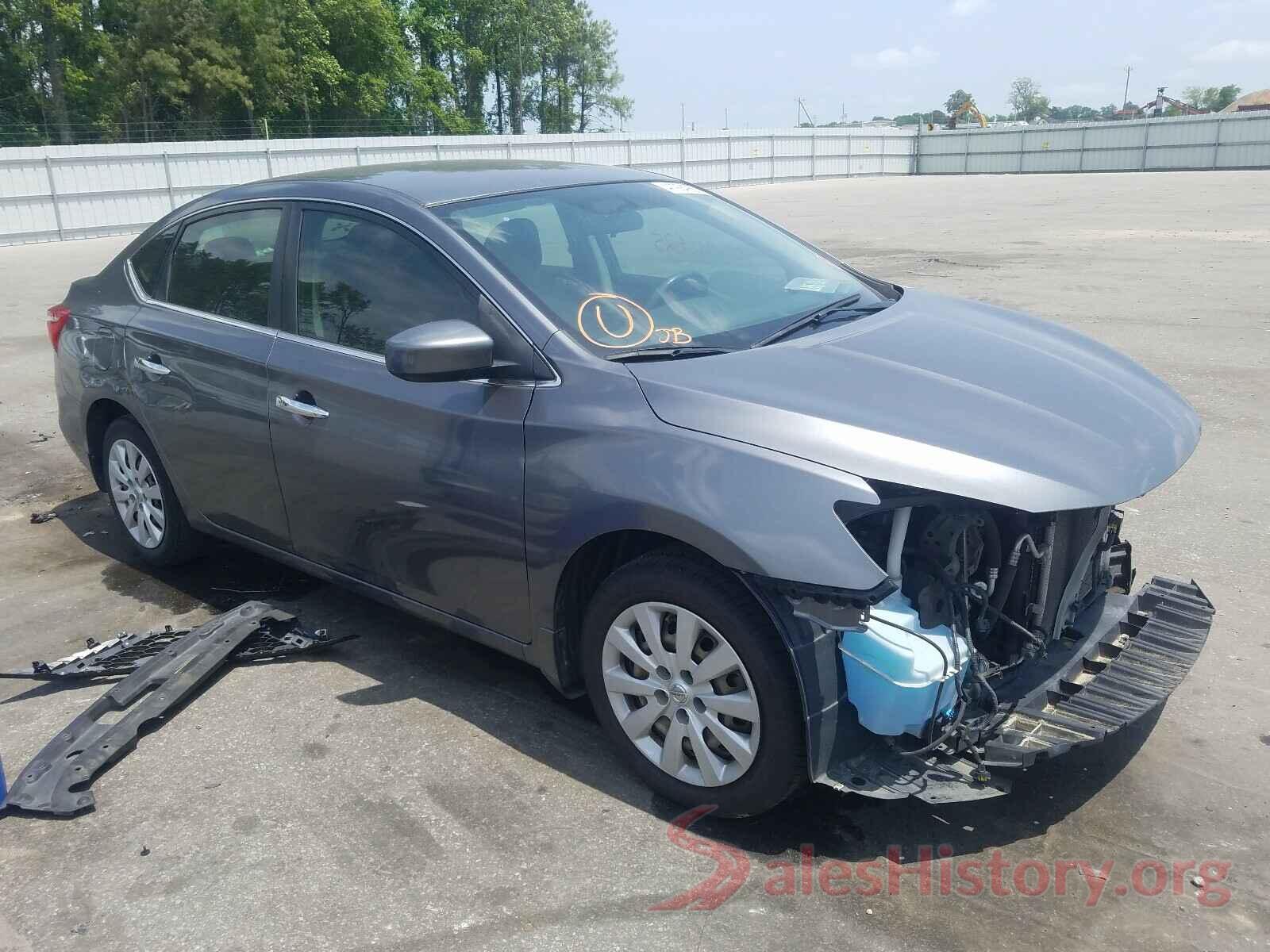 3N1AB7AP0GL673907 2016 NISSAN SENTRA