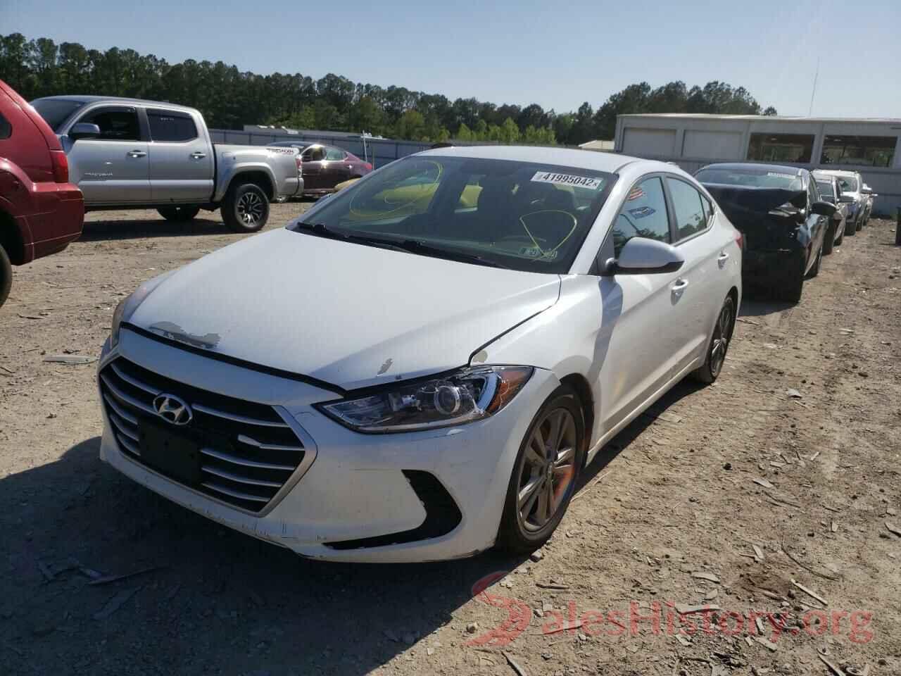 5NPD84LF9JH301825 2018 HYUNDAI ELANTRA