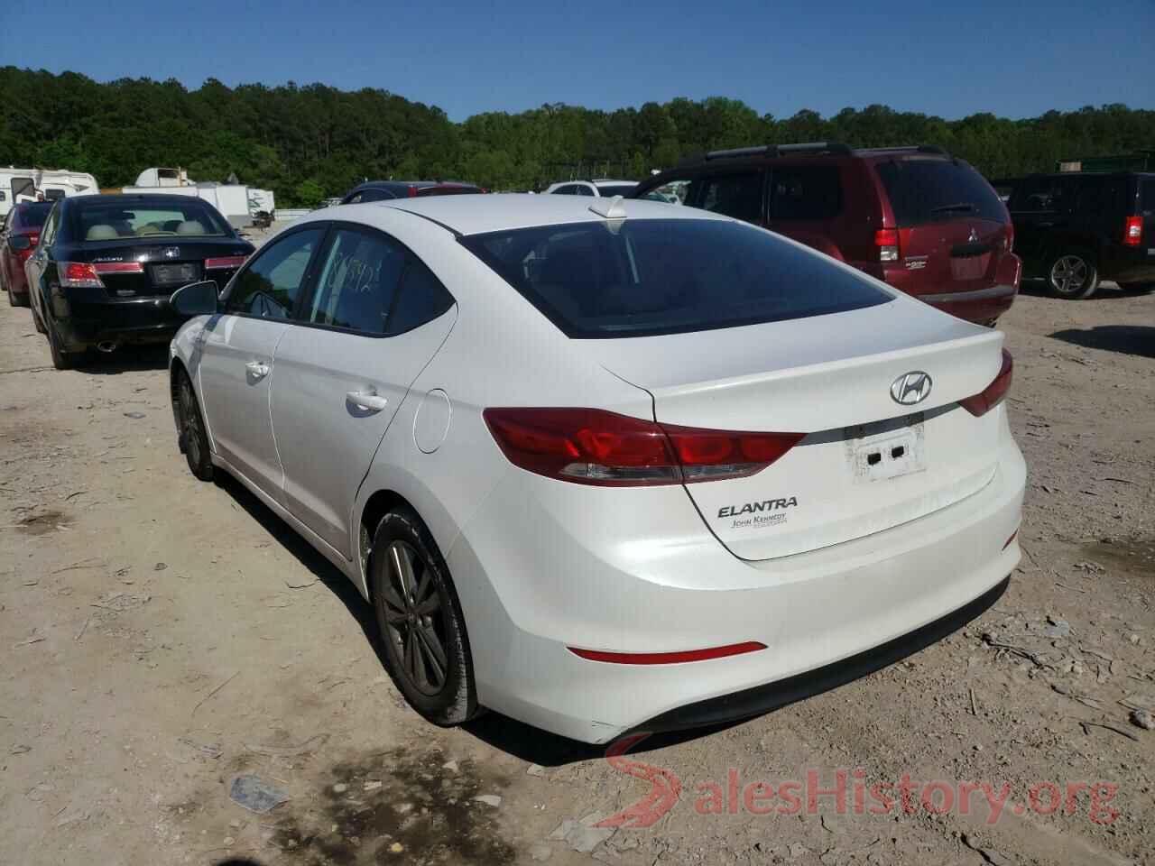 5NPD84LF9JH301825 2018 HYUNDAI ELANTRA