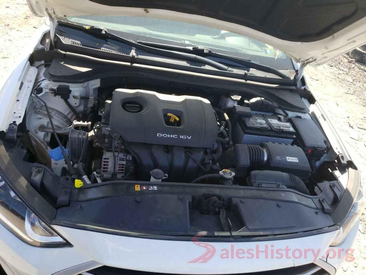 5NPD84LF9JH301825 2018 HYUNDAI ELANTRA