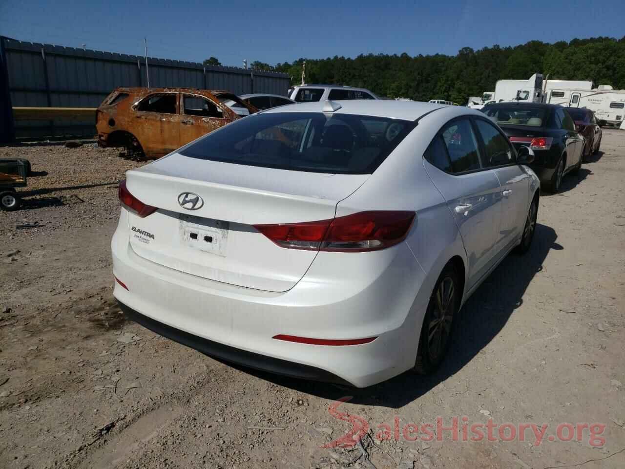 5NPD84LF9JH301825 2018 HYUNDAI ELANTRA