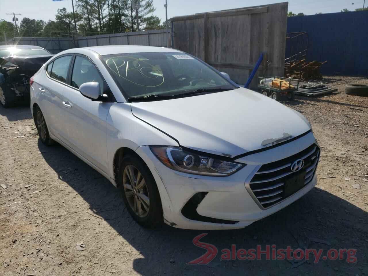 5NPD84LF9JH301825 2018 HYUNDAI ELANTRA