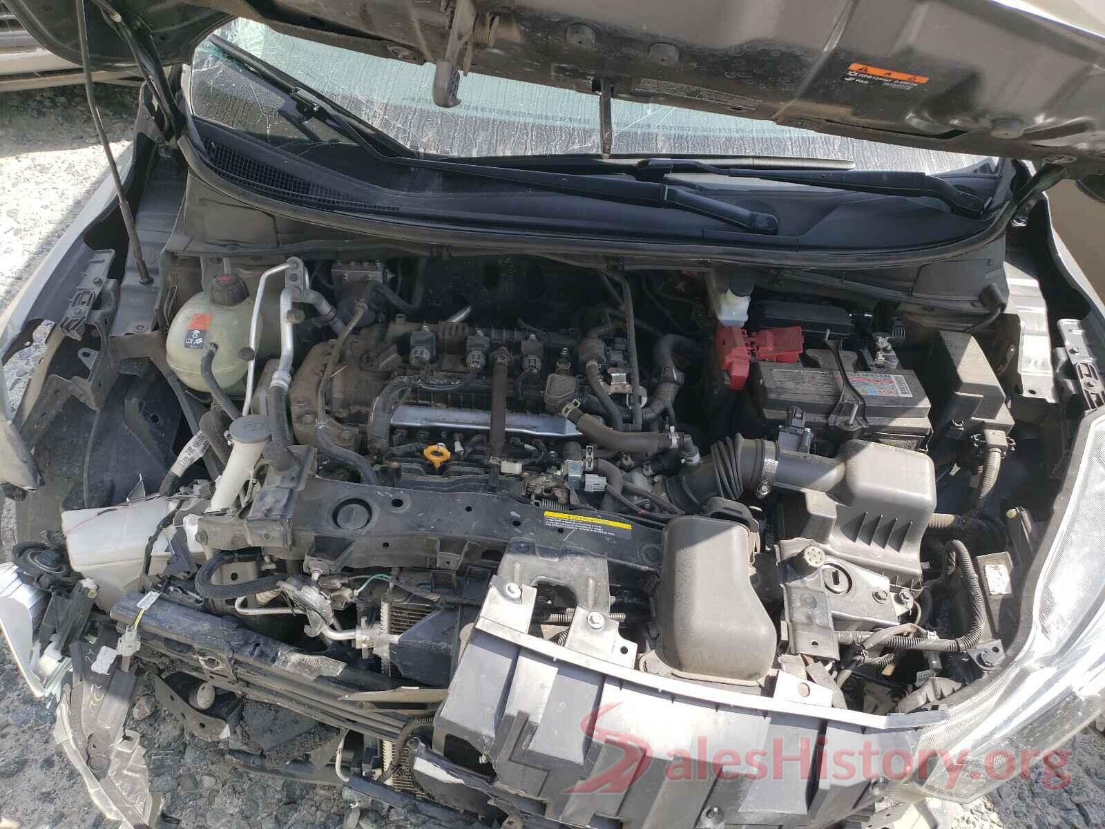 3N1CN8DV2LL811800 2020 NISSAN VERSA