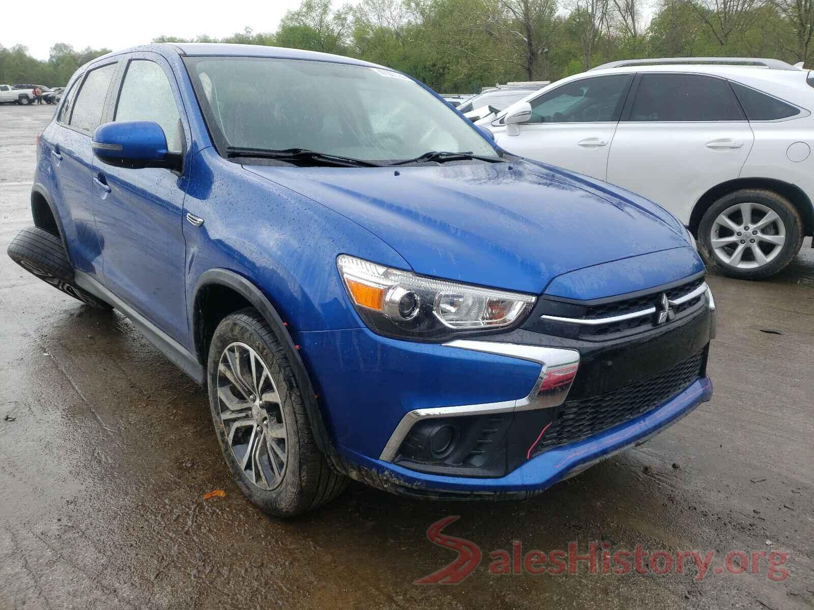 JA4AR3AU4KU020609 2019 MITSUBISHI OUTLANDER