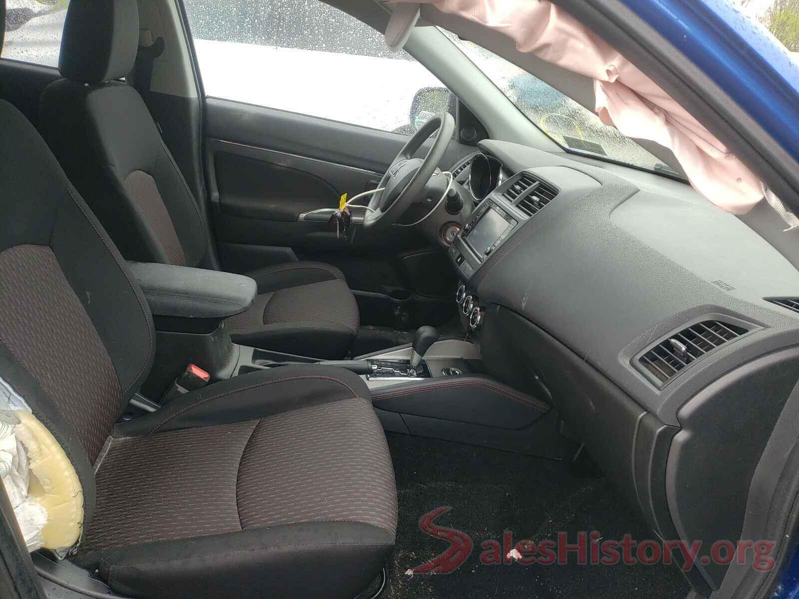 JA4AR3AU4KU020609 2019 MITSUBISHI OUTLANDER