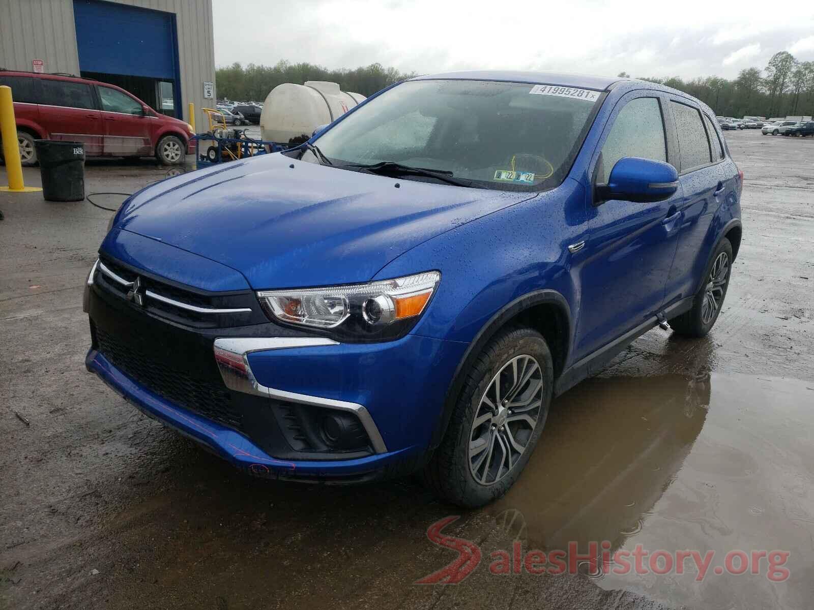 JA4AR3AU4KU020609 2019 MITSUBISHI OUTLANDER