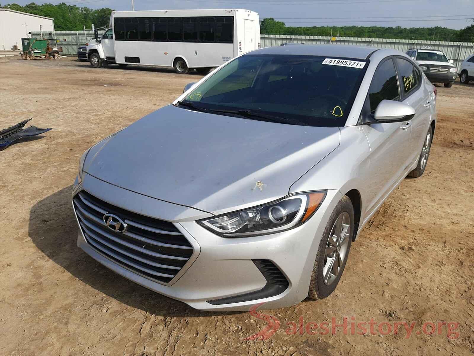 5NPD84LF7HH043458 2017 HYUNDAI ELANTRA