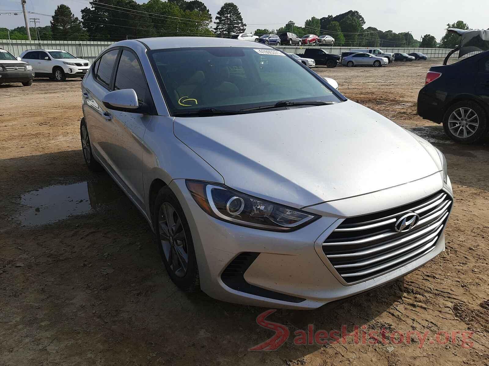 5NPD84LF7HH043458 2017 HYUNDAI ELANTRA