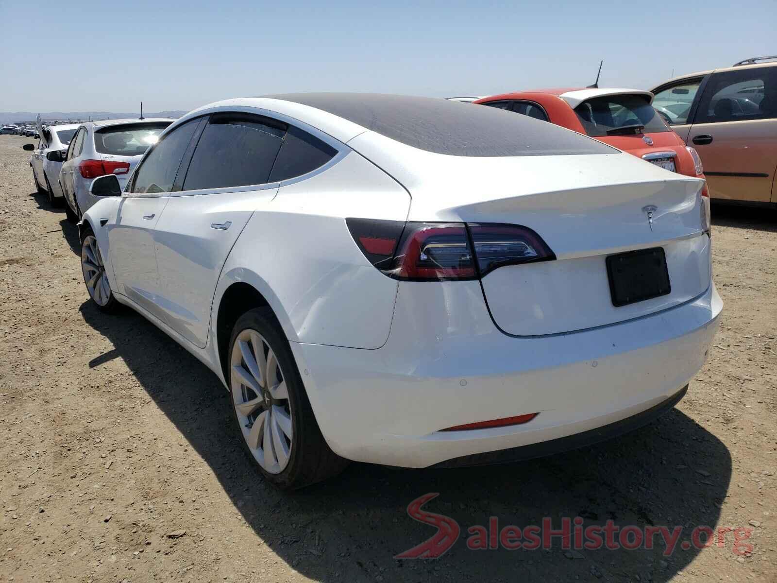 5YJ3E1EA9JF164811 2018 TESLA MODEL 3