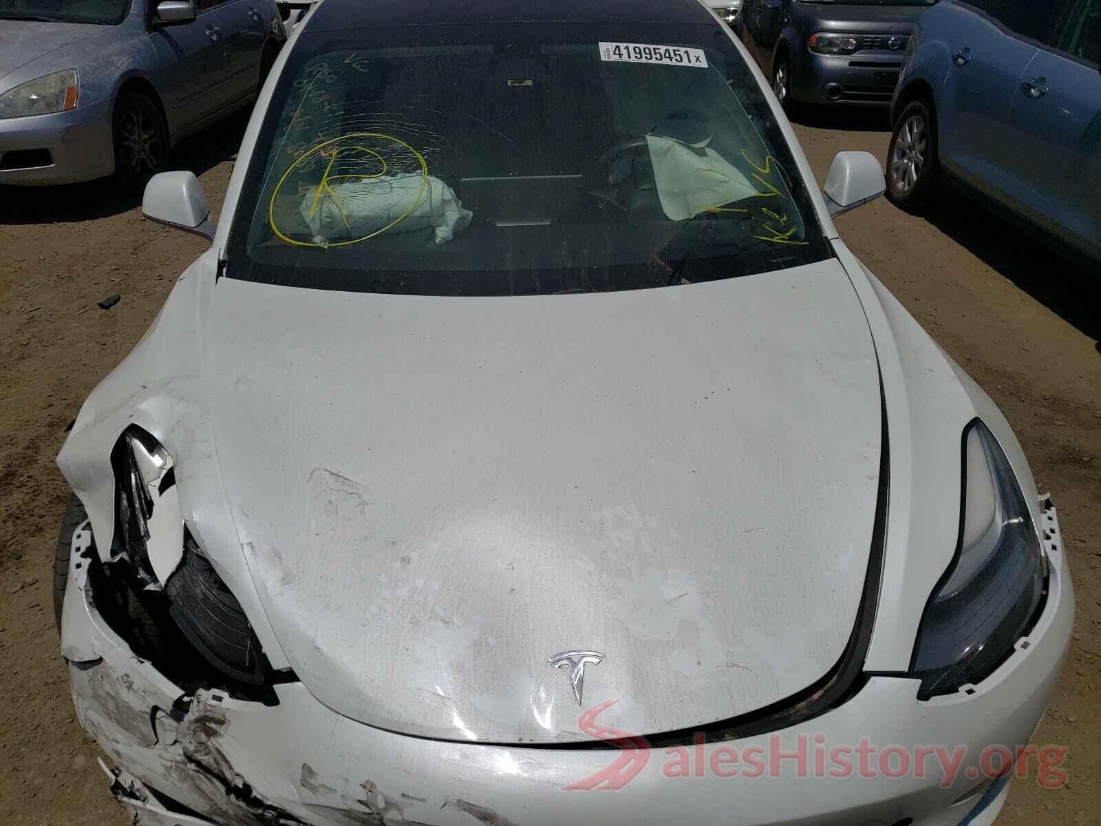 5YJ3E1EA9JF164811 2018 TESLA MODEL 3