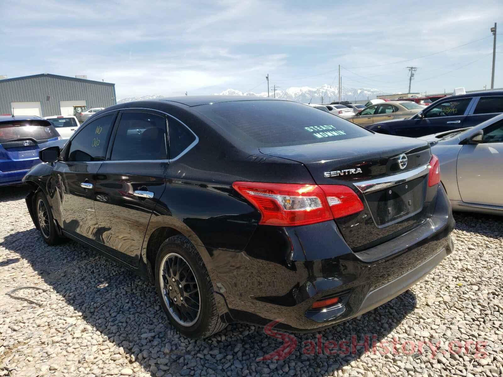 3N1AB7AP2GY297133 2016 NISSAN SENTRA