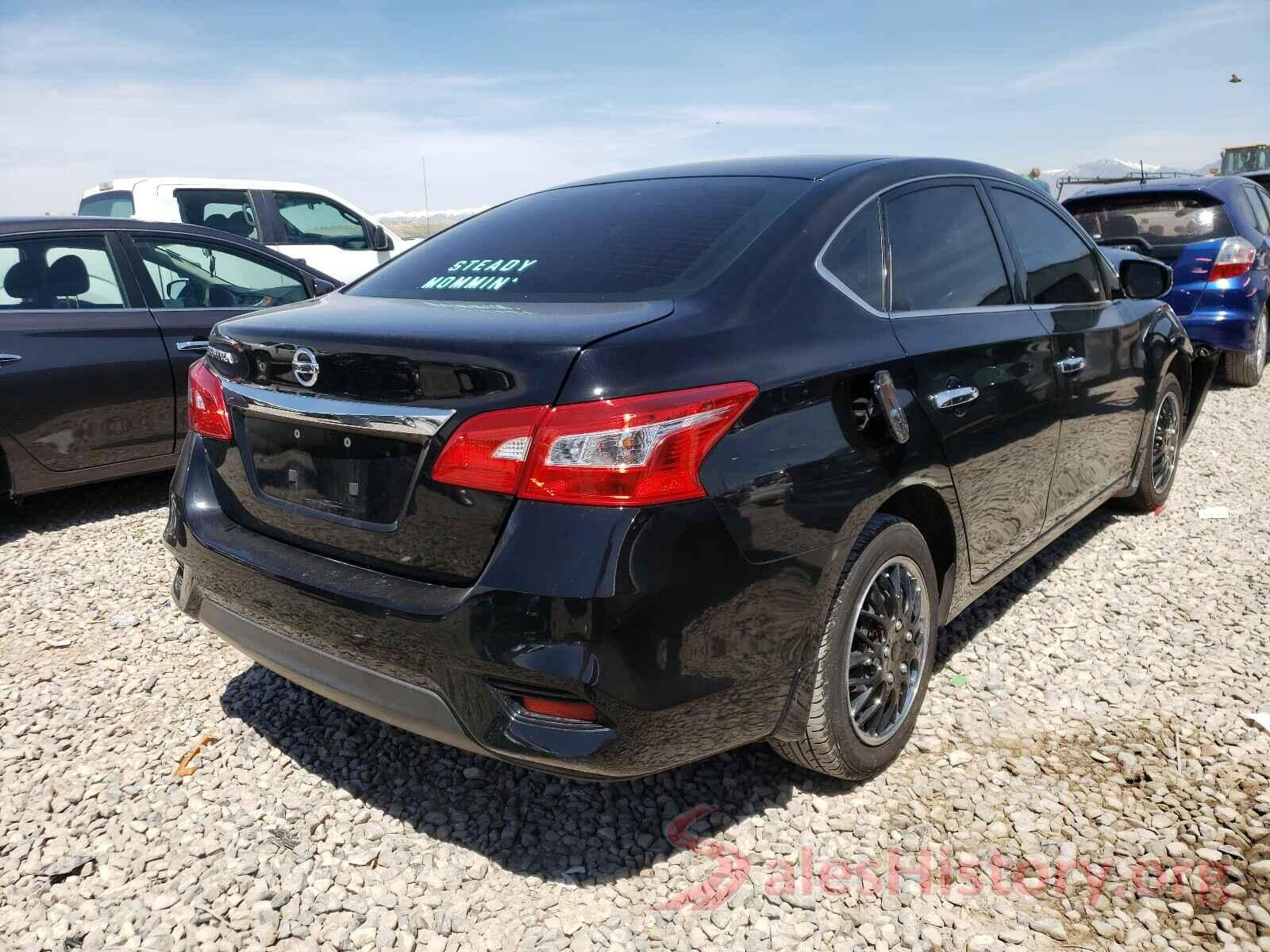 3N1AB7AP2GY297133 2016 NISSAN SENTRA