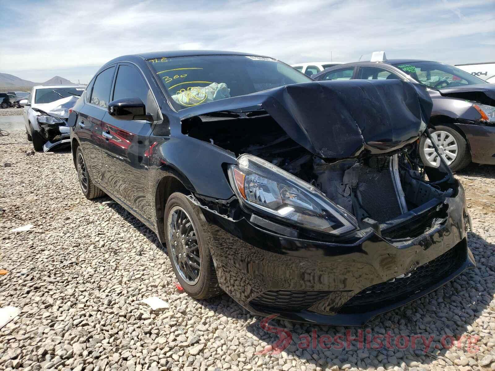 3N1AB7AP2GY297133 2016 NISSAN SENTRA