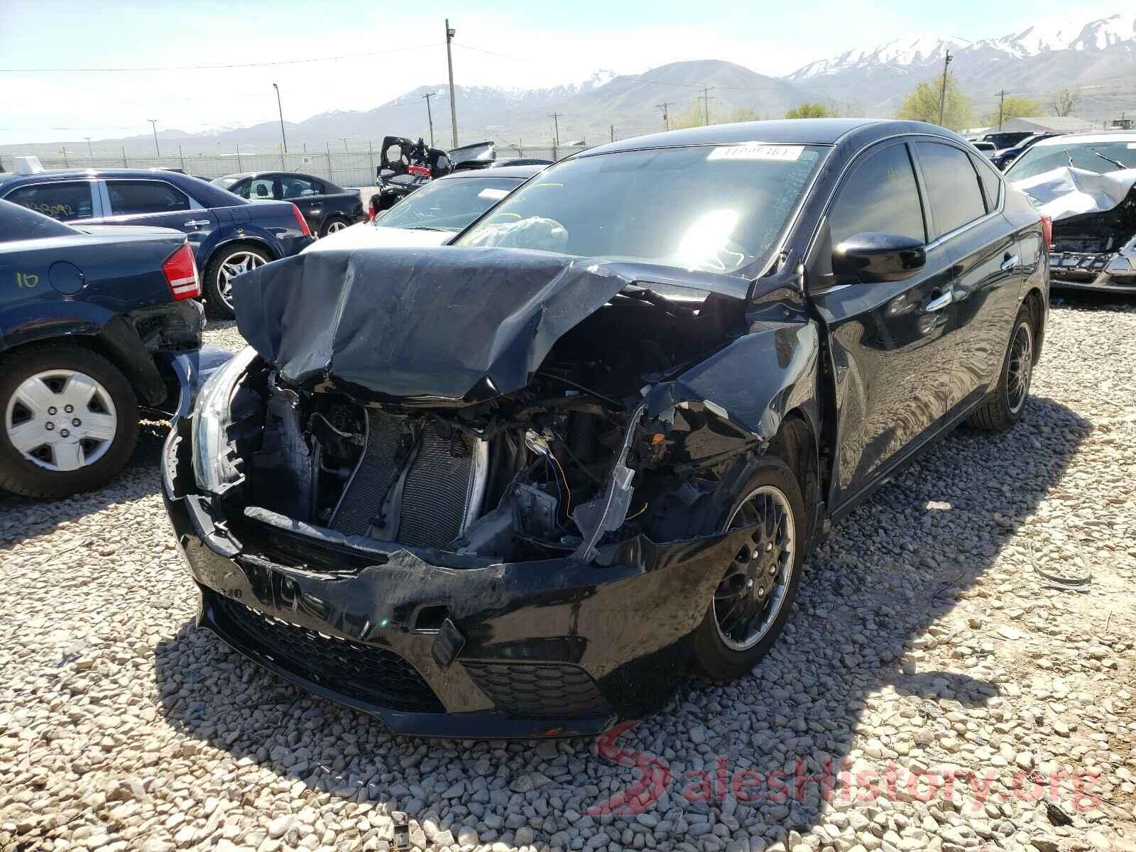 3N1AB7AP2GY297133 2016 NISSAN SENTRA