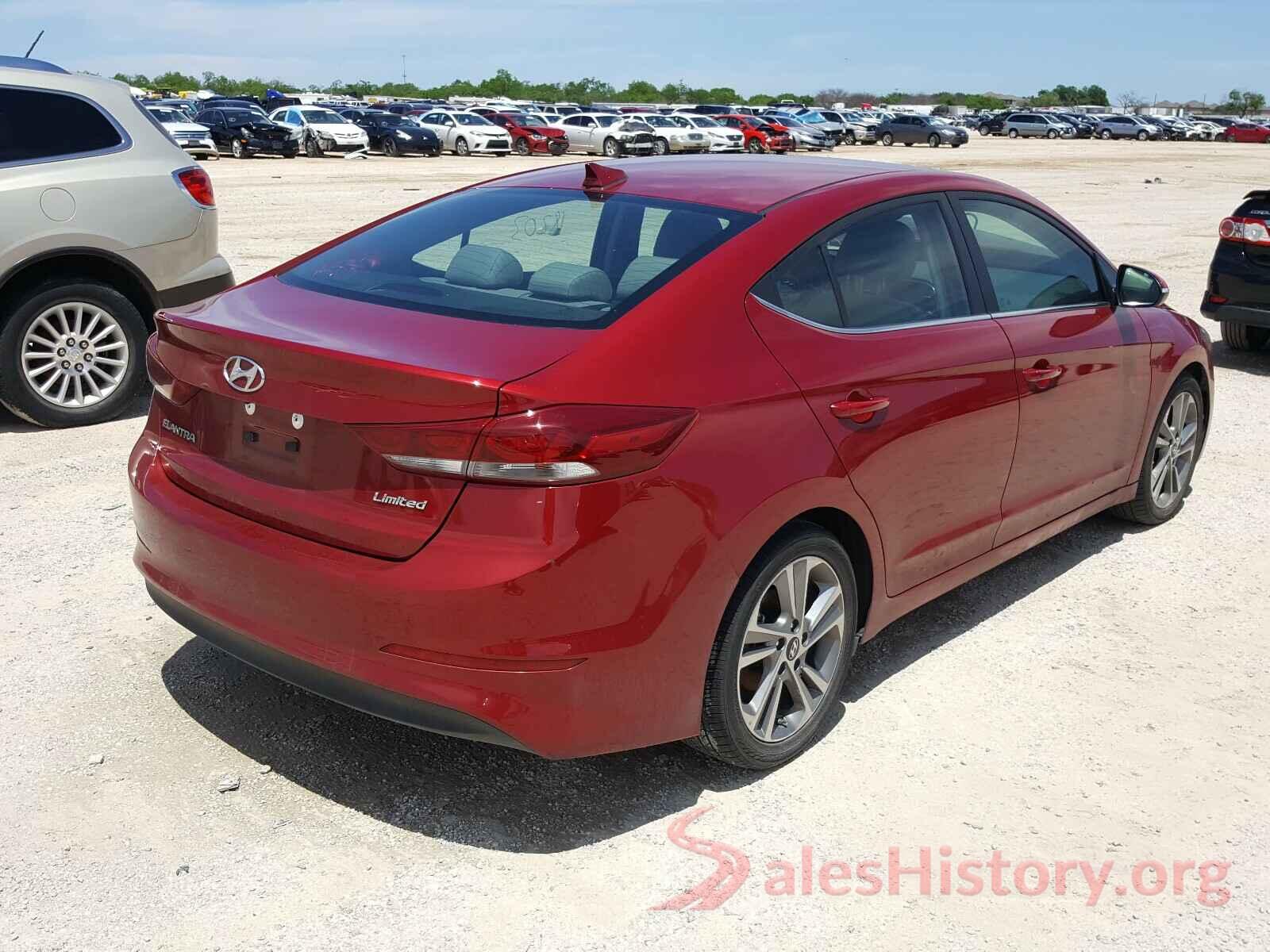 KMHD84LF3JU449051 2018 HYUNDAI ELANTRA