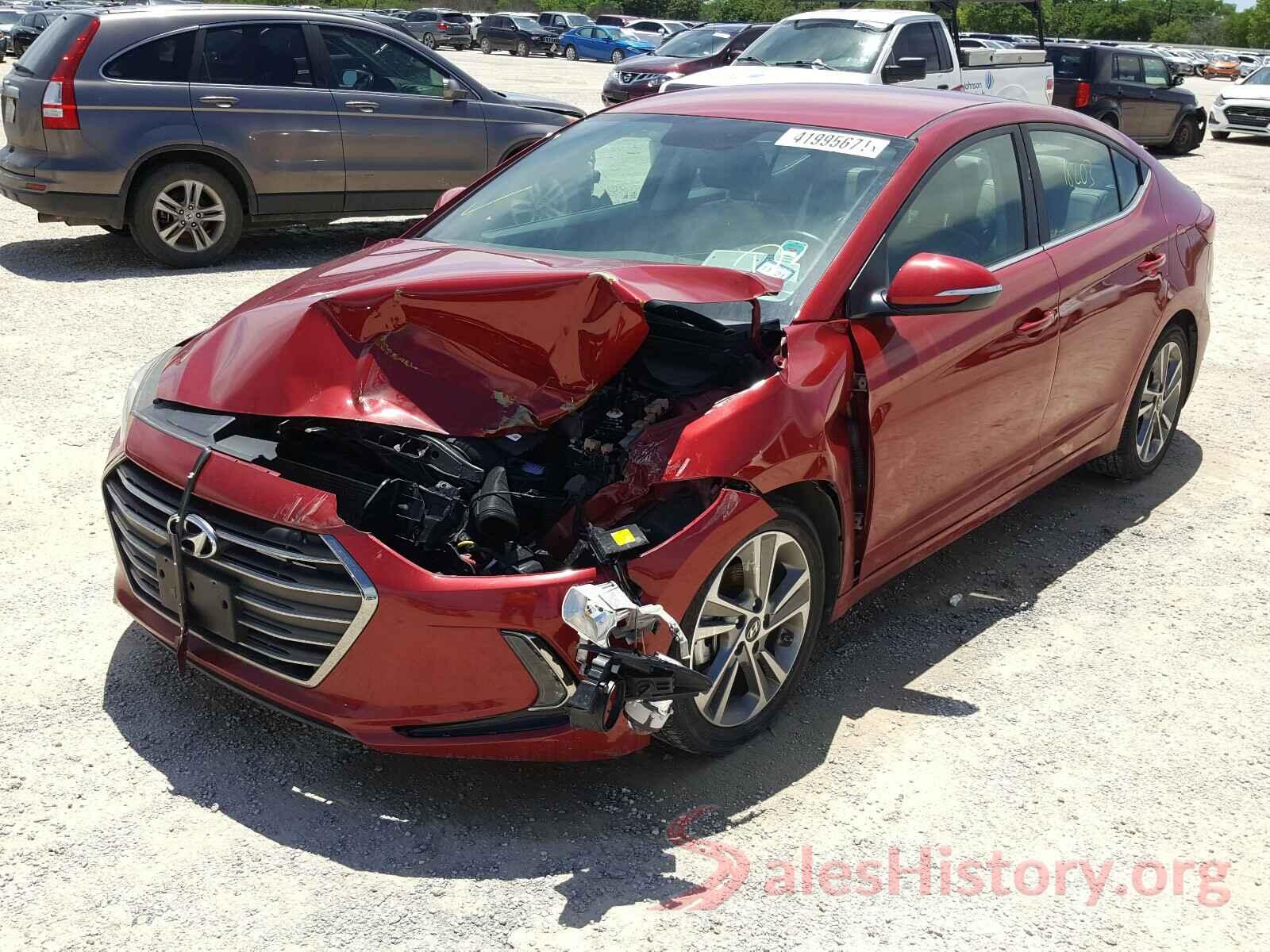 KMHD84LF3JU449051 2018 HYUNDAI ELANTRA