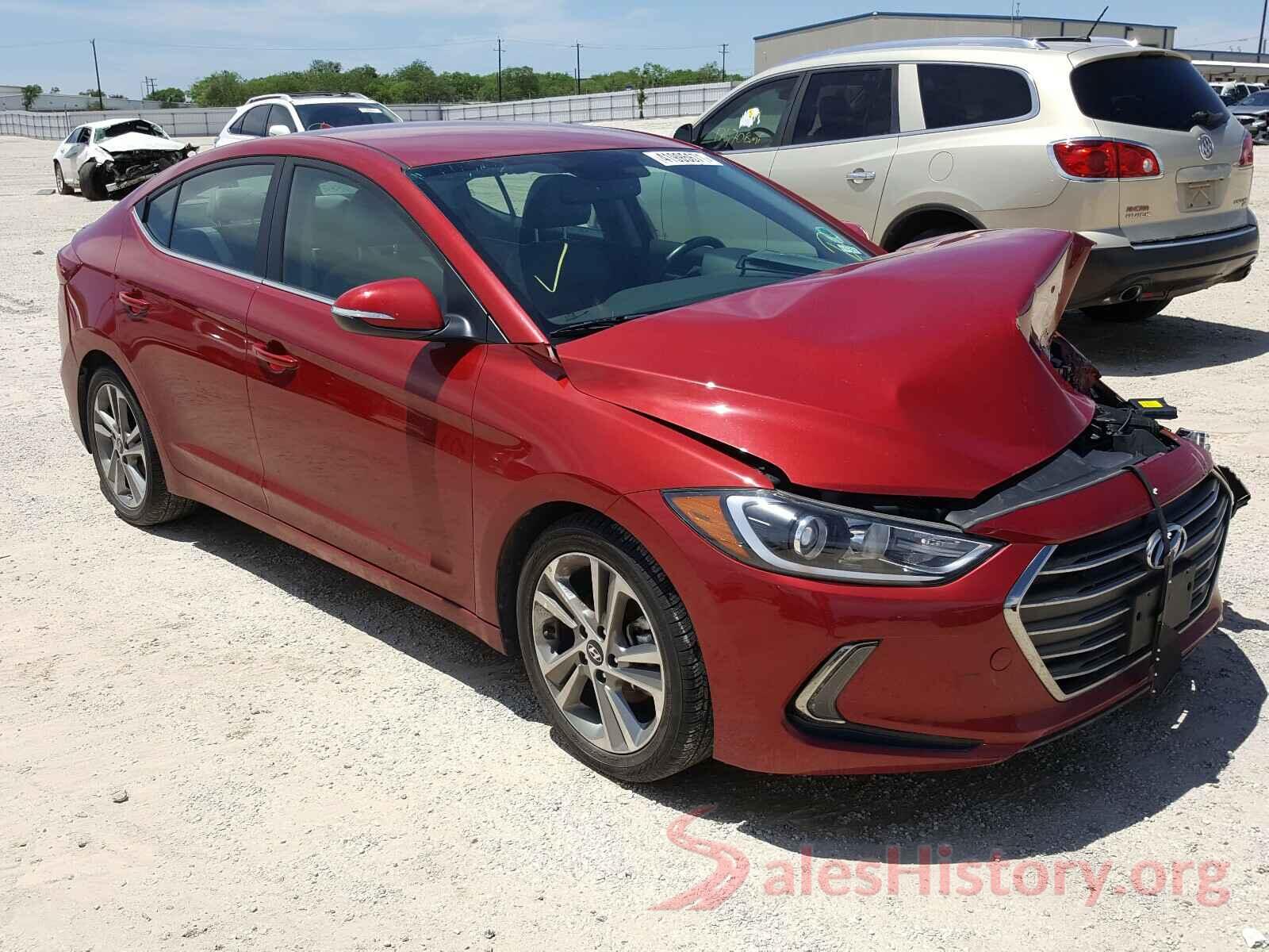 KMHD84LF3JU449051 2018 HYUNDAI ELANTRA