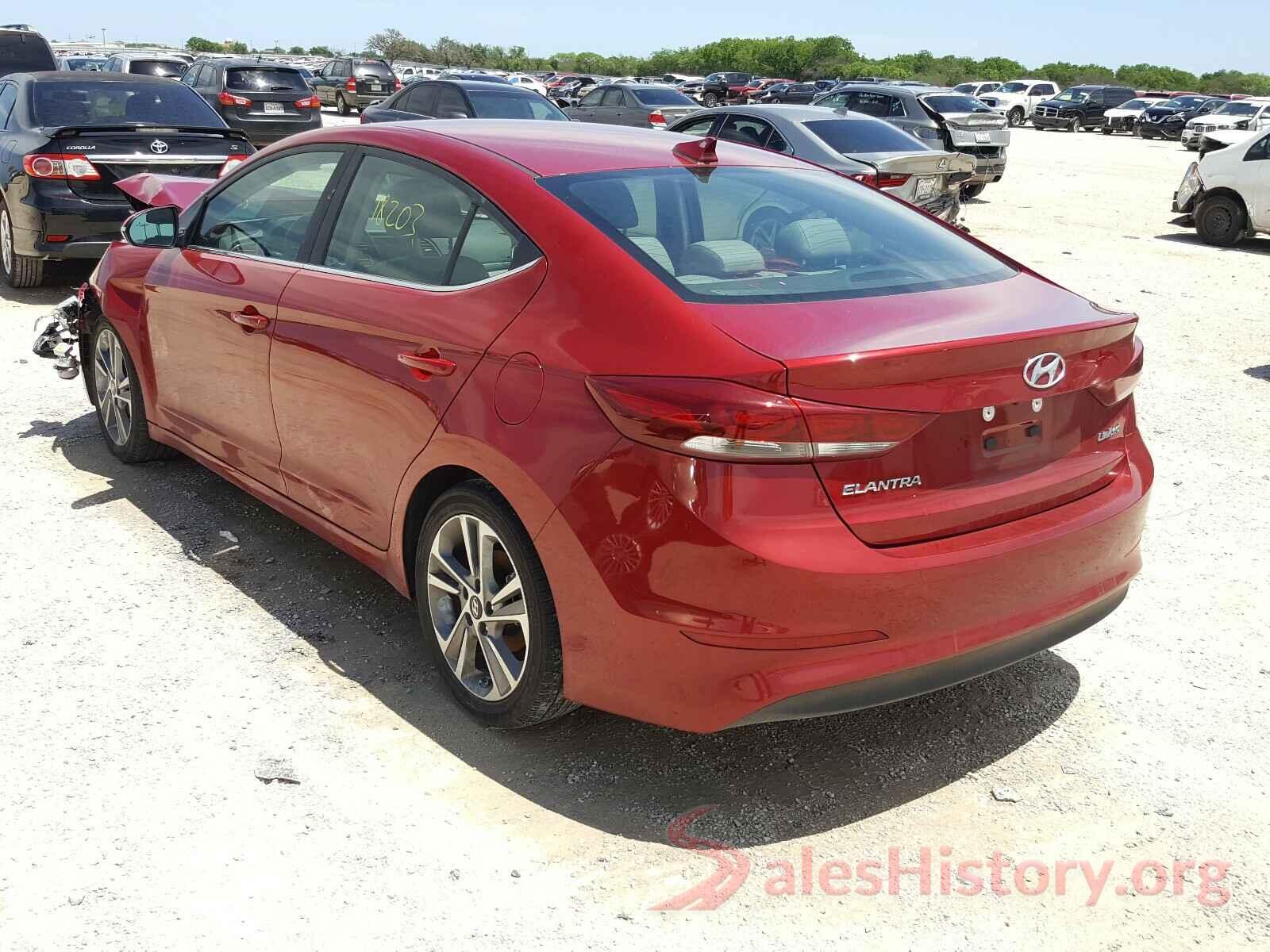 KMHD84LF3JU449051 2018 HYUNDAI ELANTRA