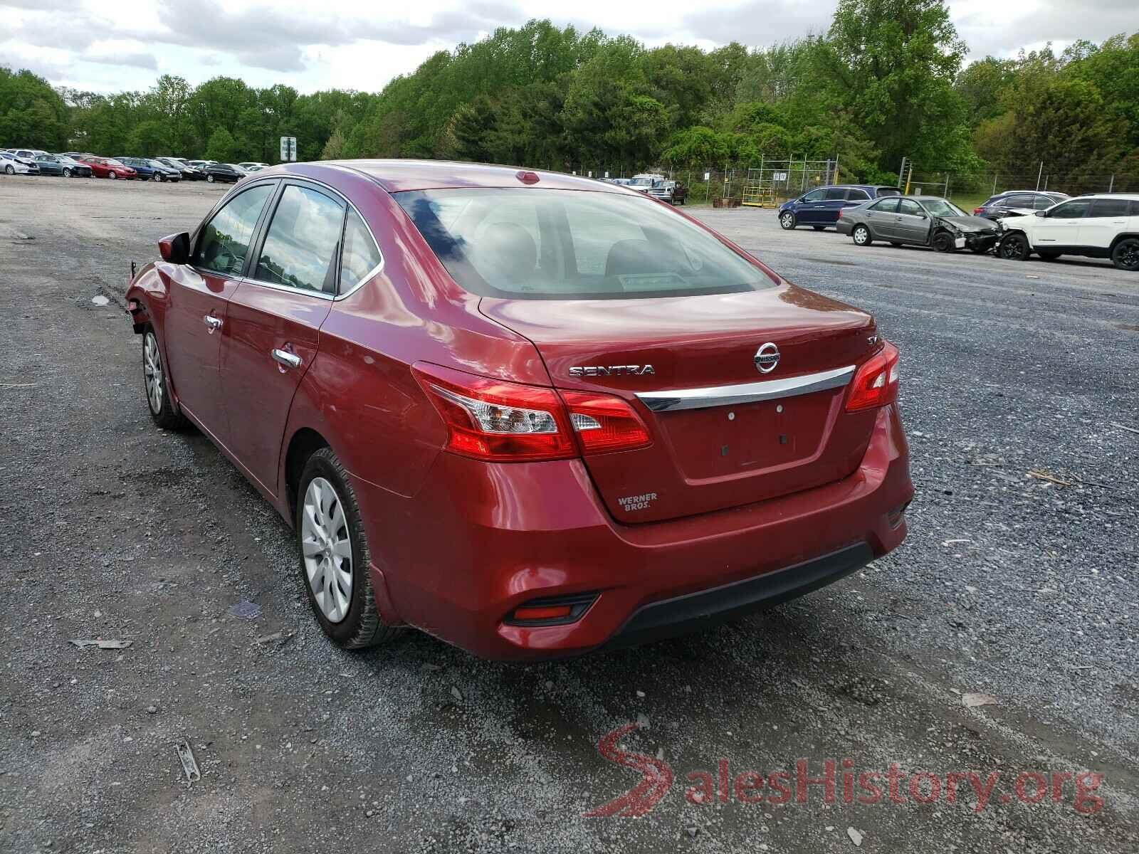 3N1AB7AP1HY302226 2017 NISSAN SENTRA