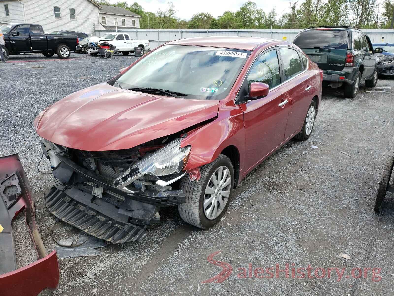 3N1AB7AP1HY302226 2017 NISSAN SENTRA