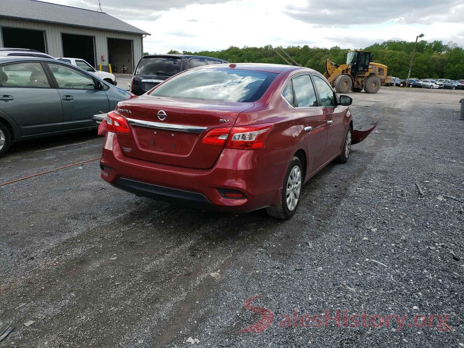 3N1AB7AP1HY302226 2017 NISSAN SENTRA