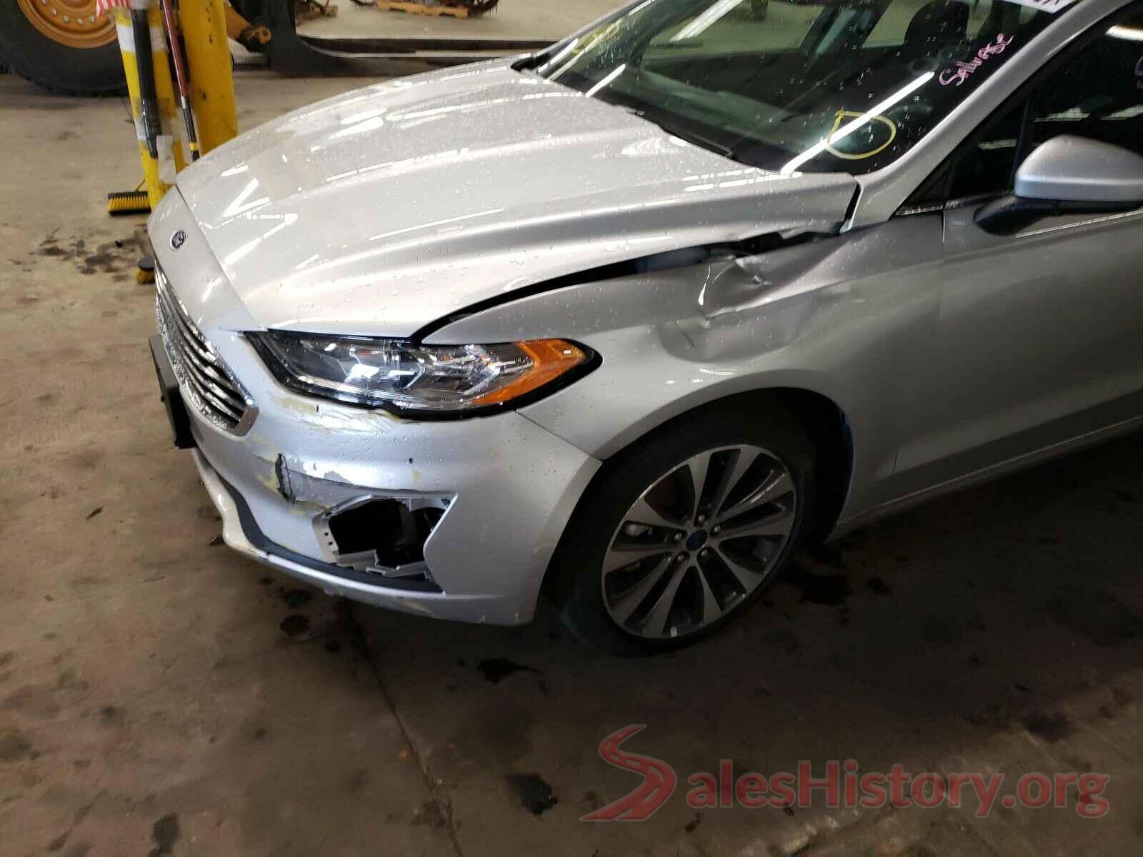 3FA6P0T91KR238092 2019 FORD FUSION