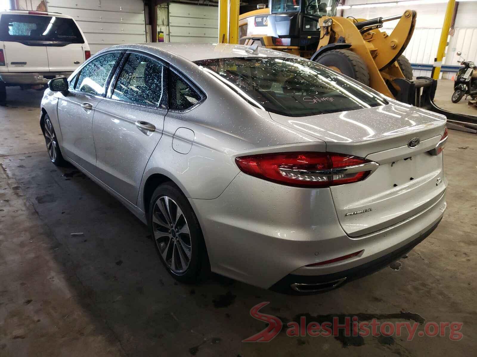 3FA6P0T91KR238092 2019 FORD FUSION