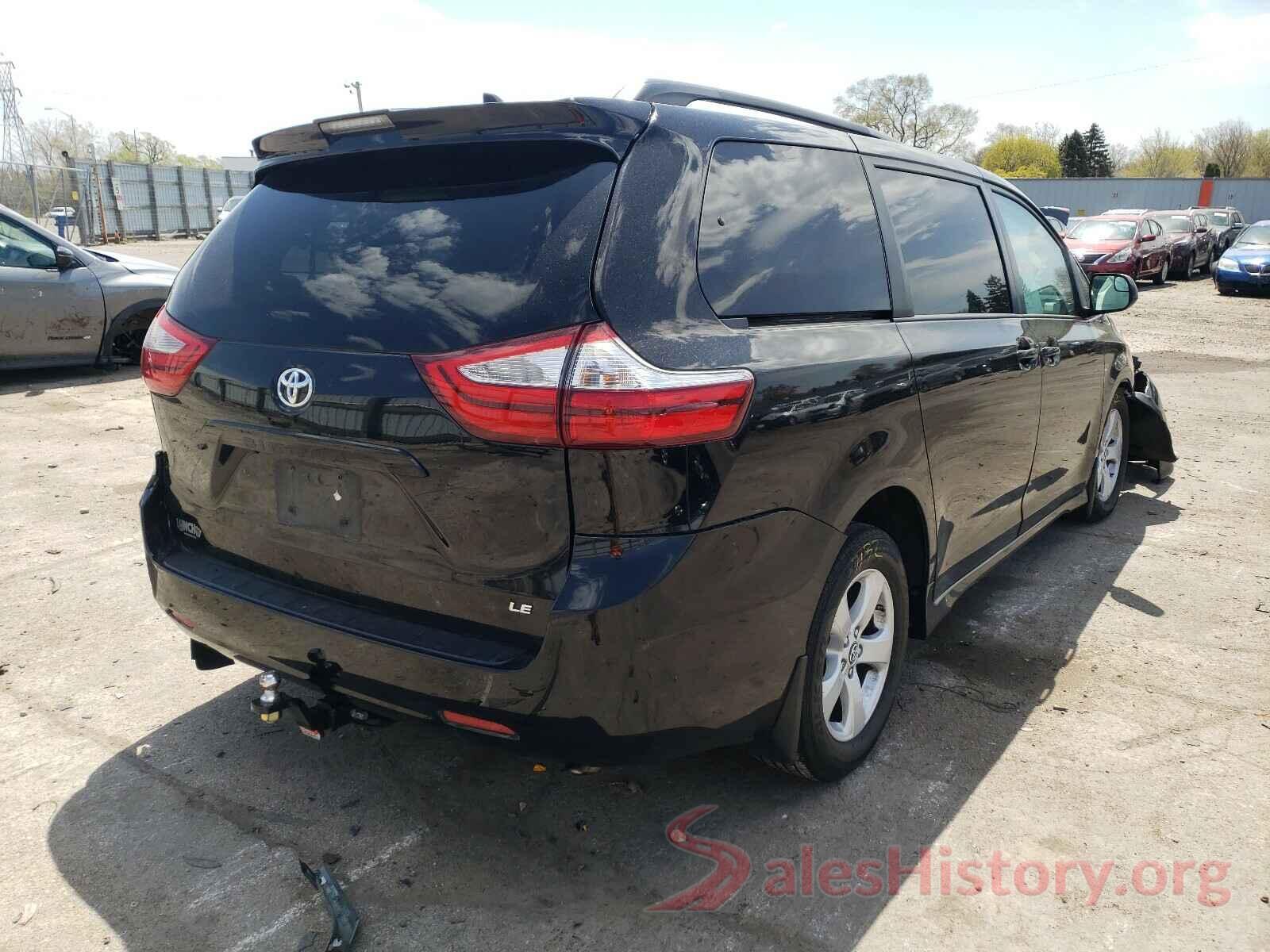 5TDKZ3DCXJS948571 2018 TOYOTA SIENNA