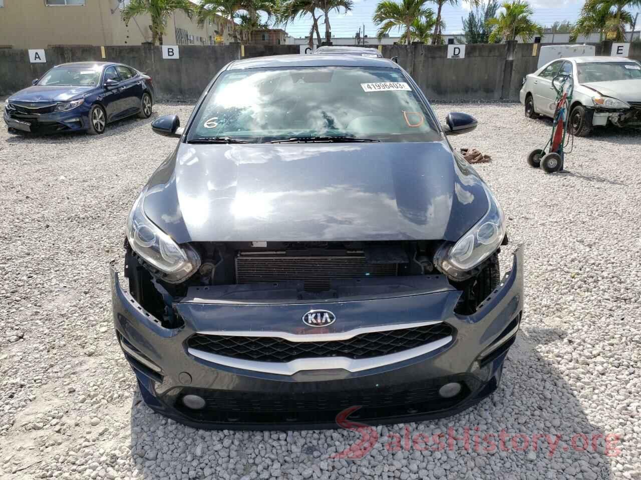 3KPF24ADXKE095917 2019 KIA FORTE