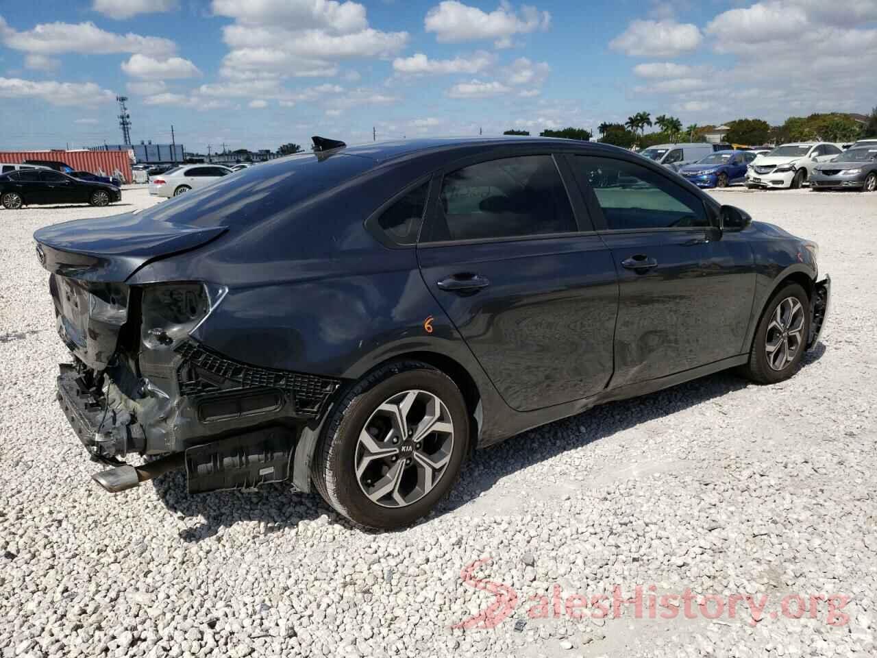 3KPF24ADXKE095917 2019 KIA FORTE