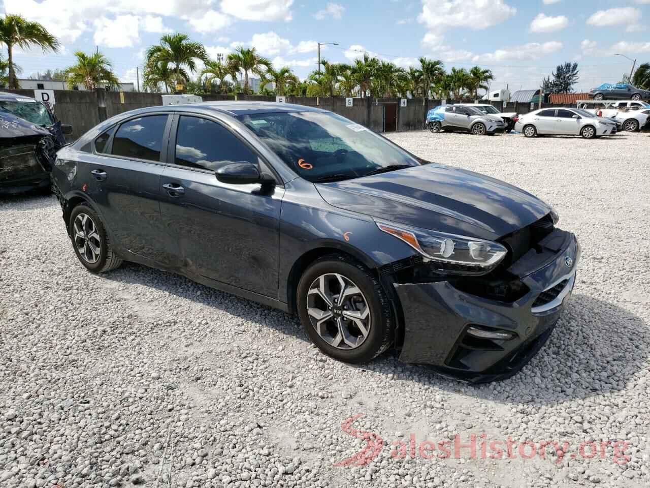 3KPF24ADXKE095917 2019 KIA FORTE