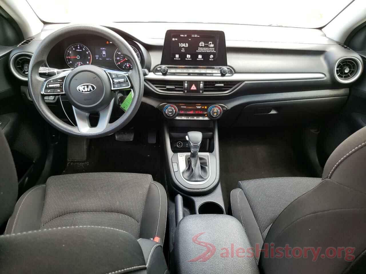 3KPF24ADXKE095917 2019 KIA FORTE