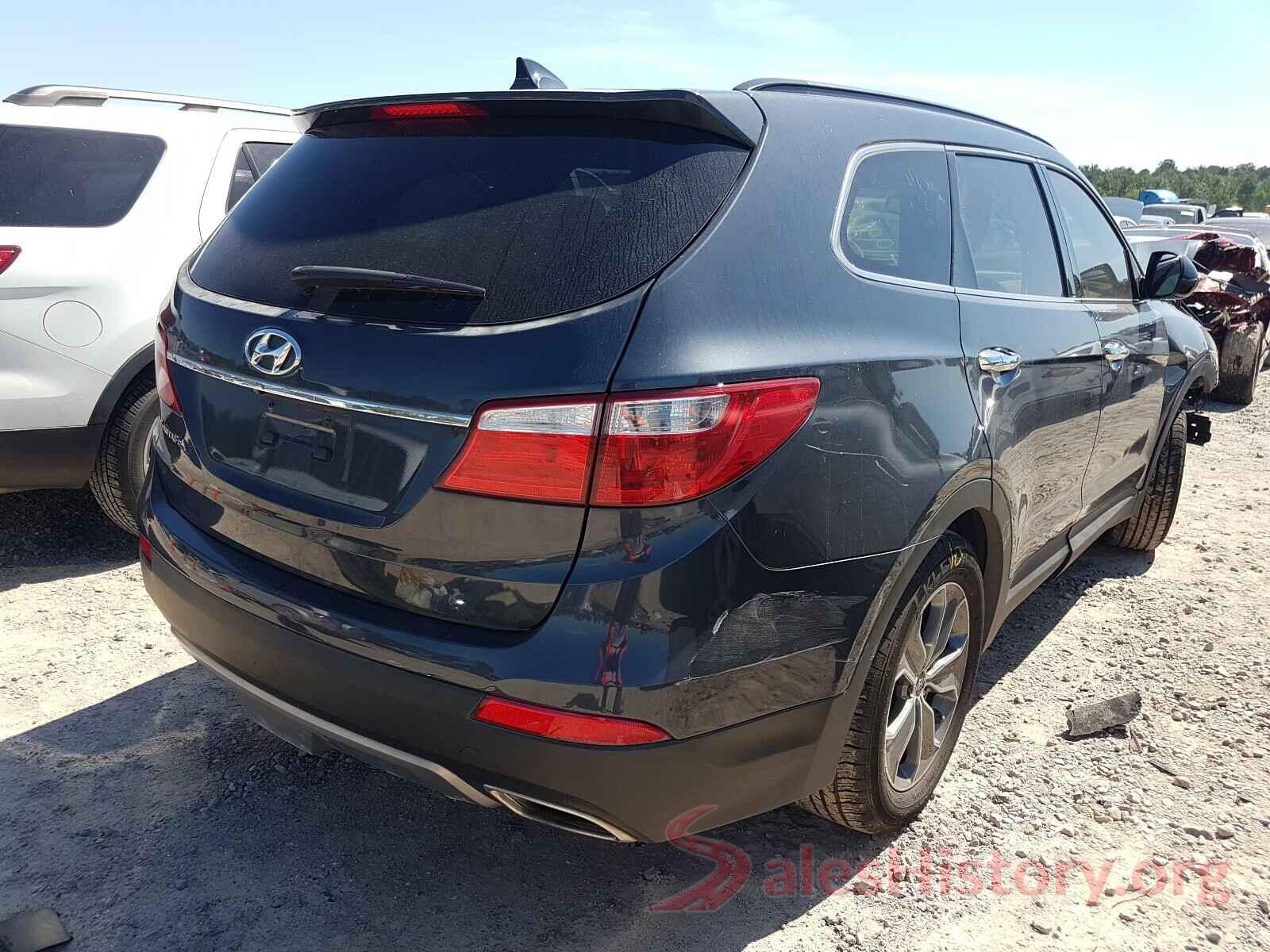 KM8SM4HF7GU163708 2016 HYUNDAI SANTA FE