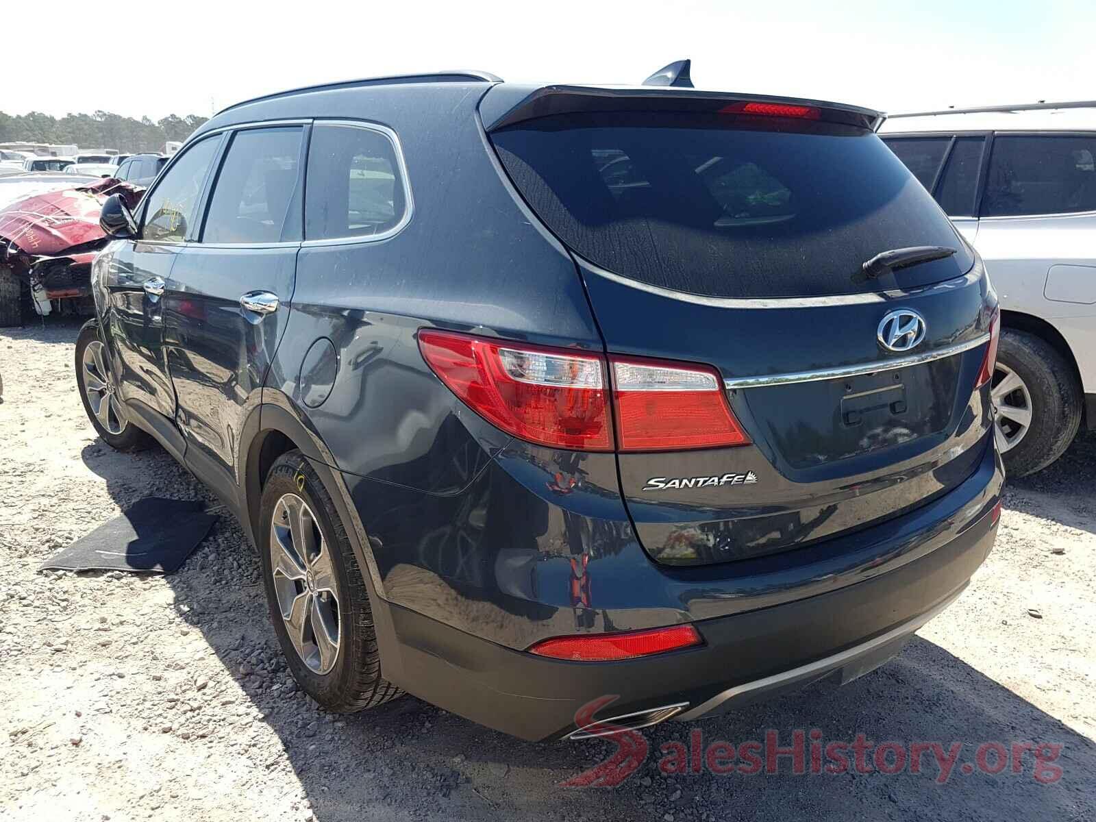 KM8SM4HF7GU163708 2016 HYUNDAI SANTA FE