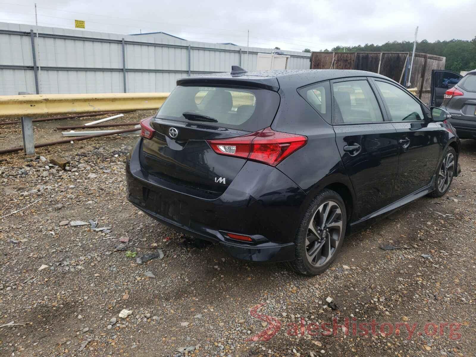 JTNKARJE2GJ508913 2016 TOYOTA SCION