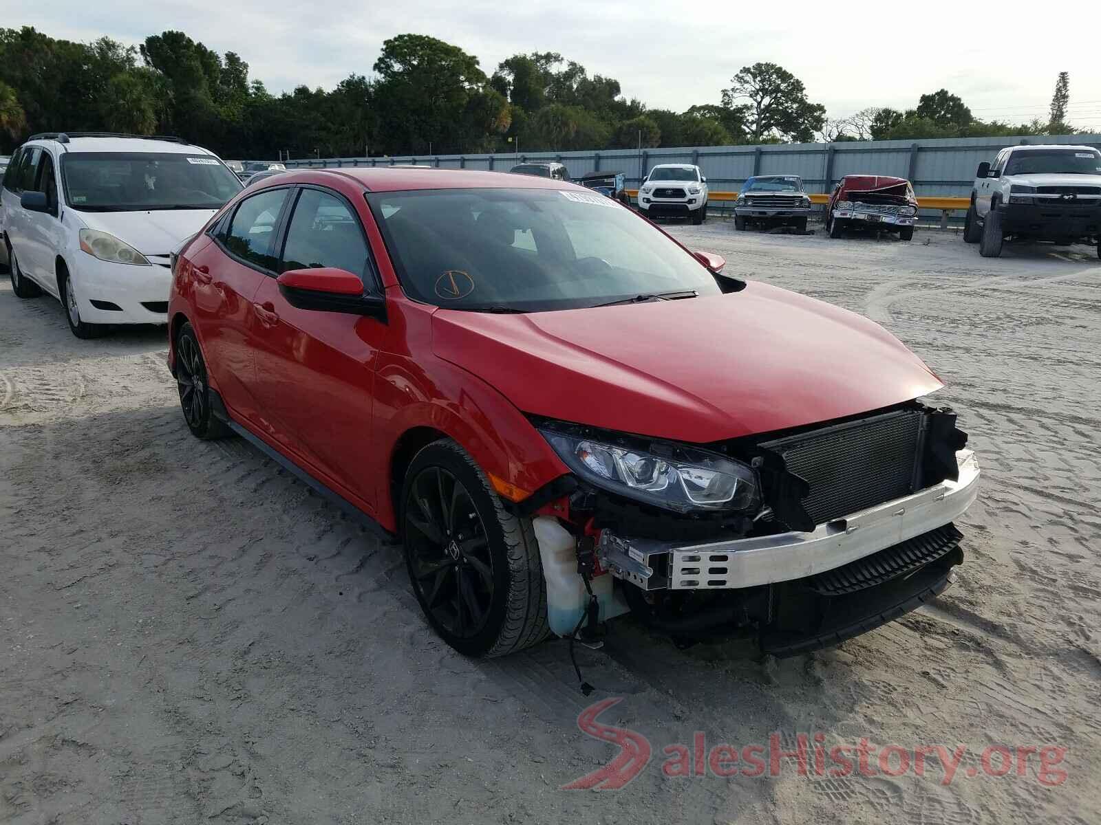 SHHFK7H45JU210406 2018 HONDA CIVIC