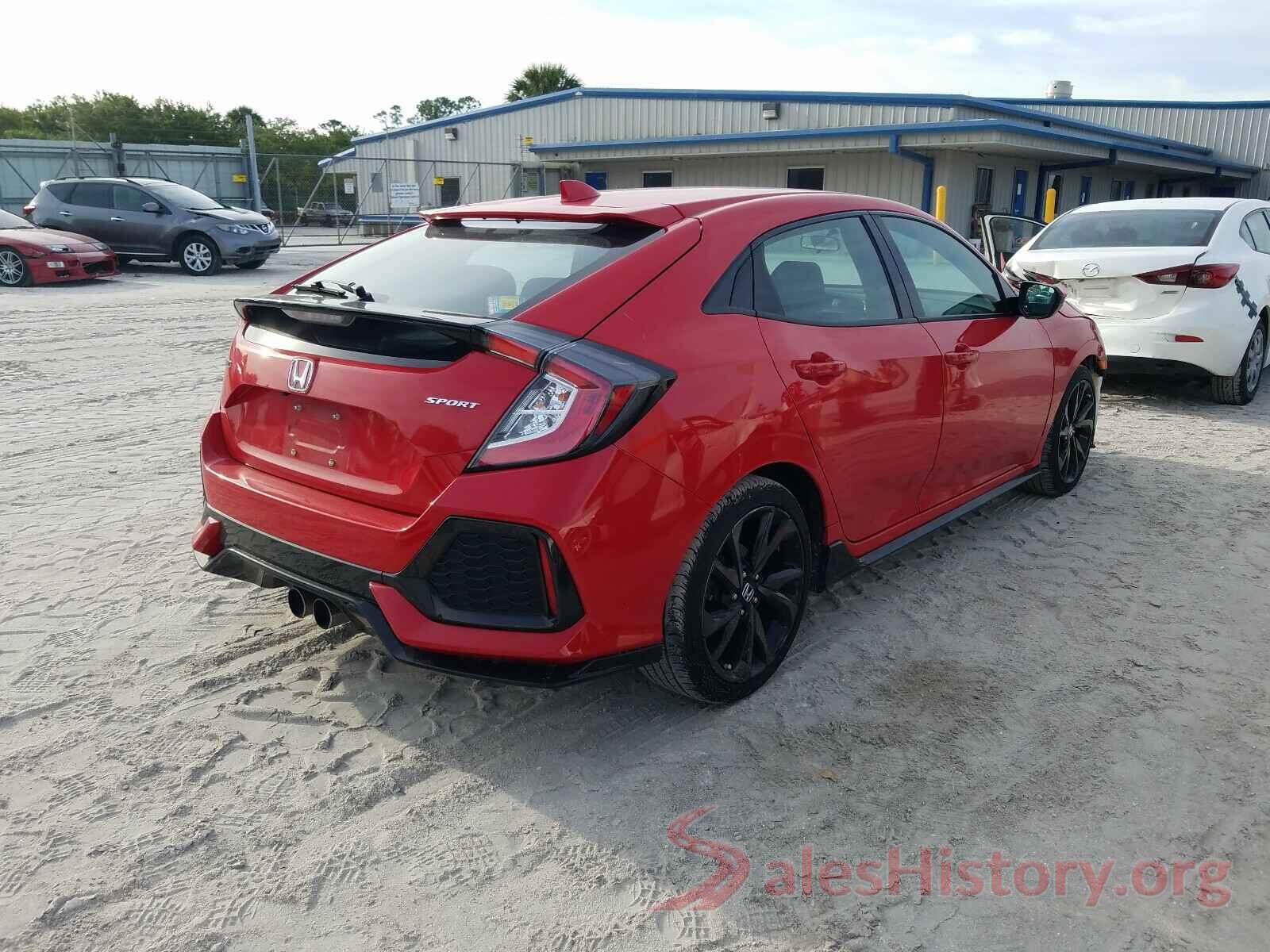 SHHFK7H45JU210406 2018 HONDA CIVIC