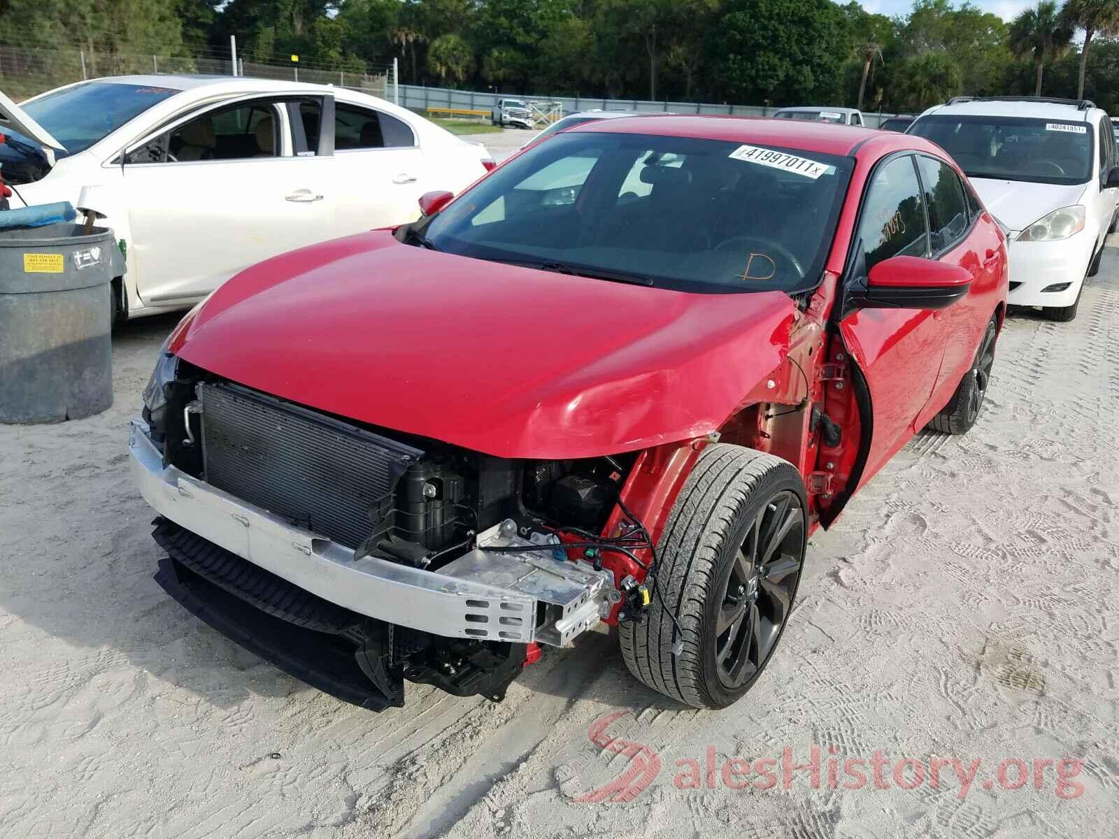 SHHFK7H45JU210406 2018 HONDA CIVIC