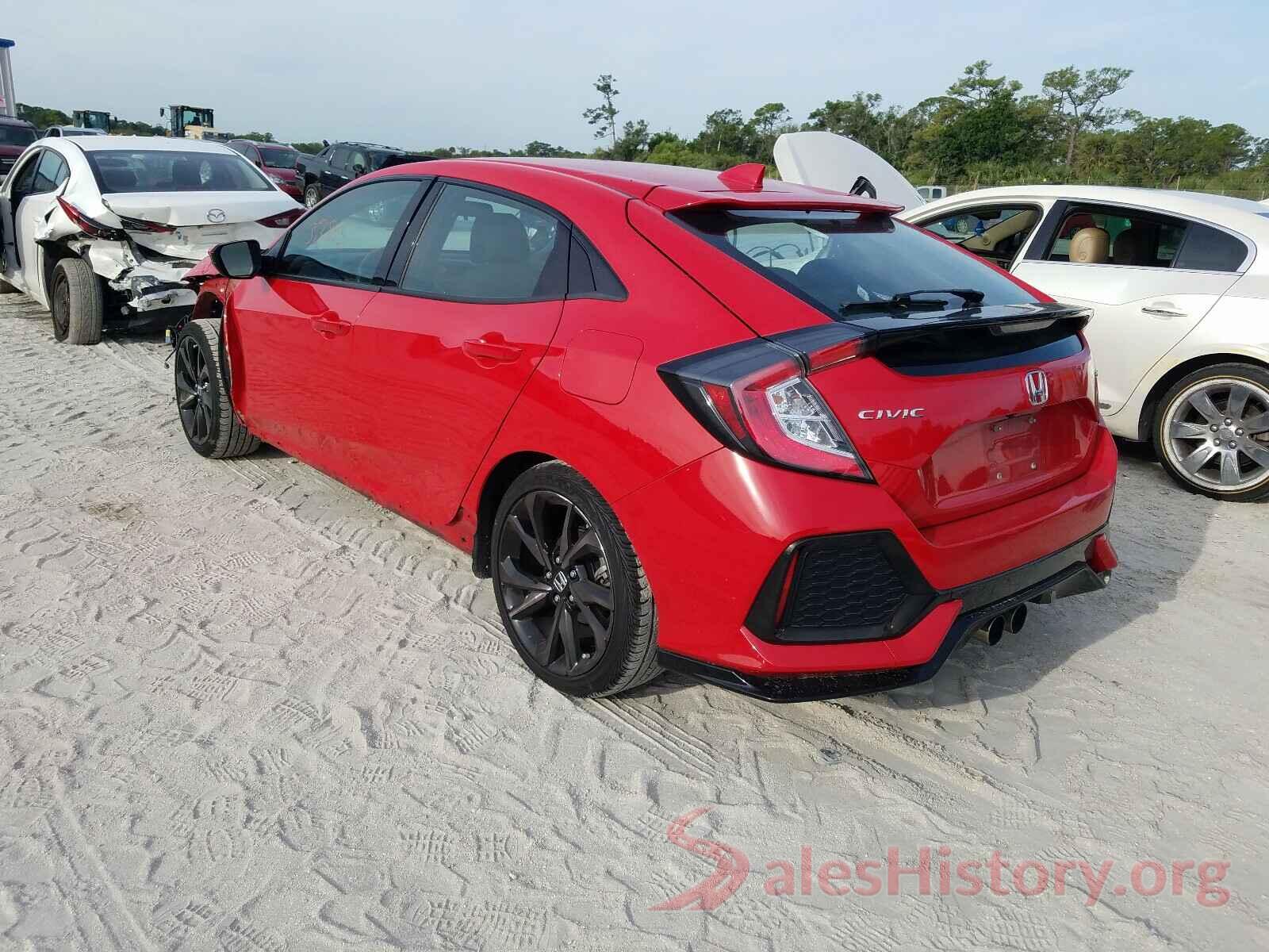 SHHFK7H45JU210406 2018 HONDA CIVIC