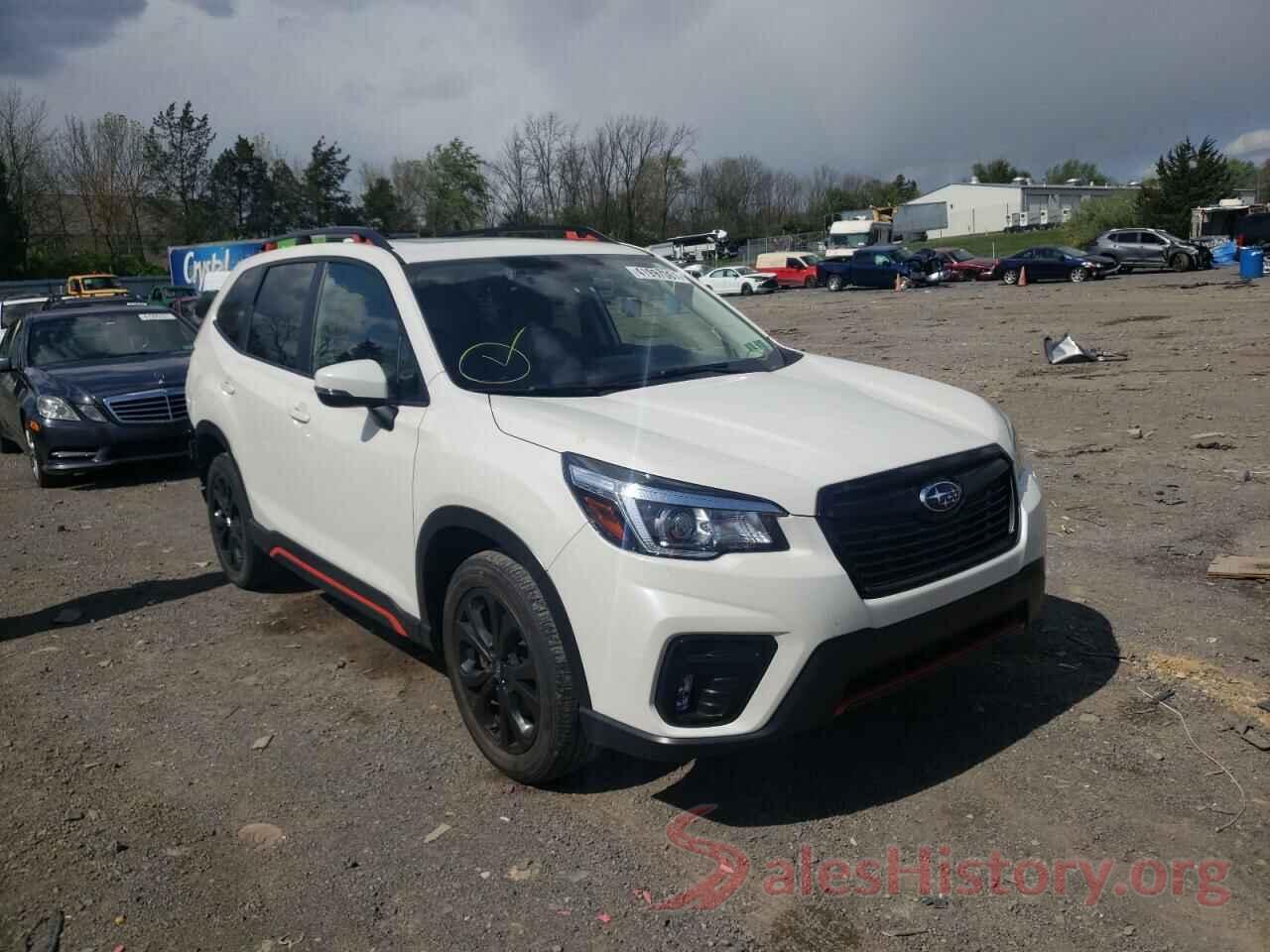 JF2SKAKCXKH493093 2019 SUBARU FORESTER