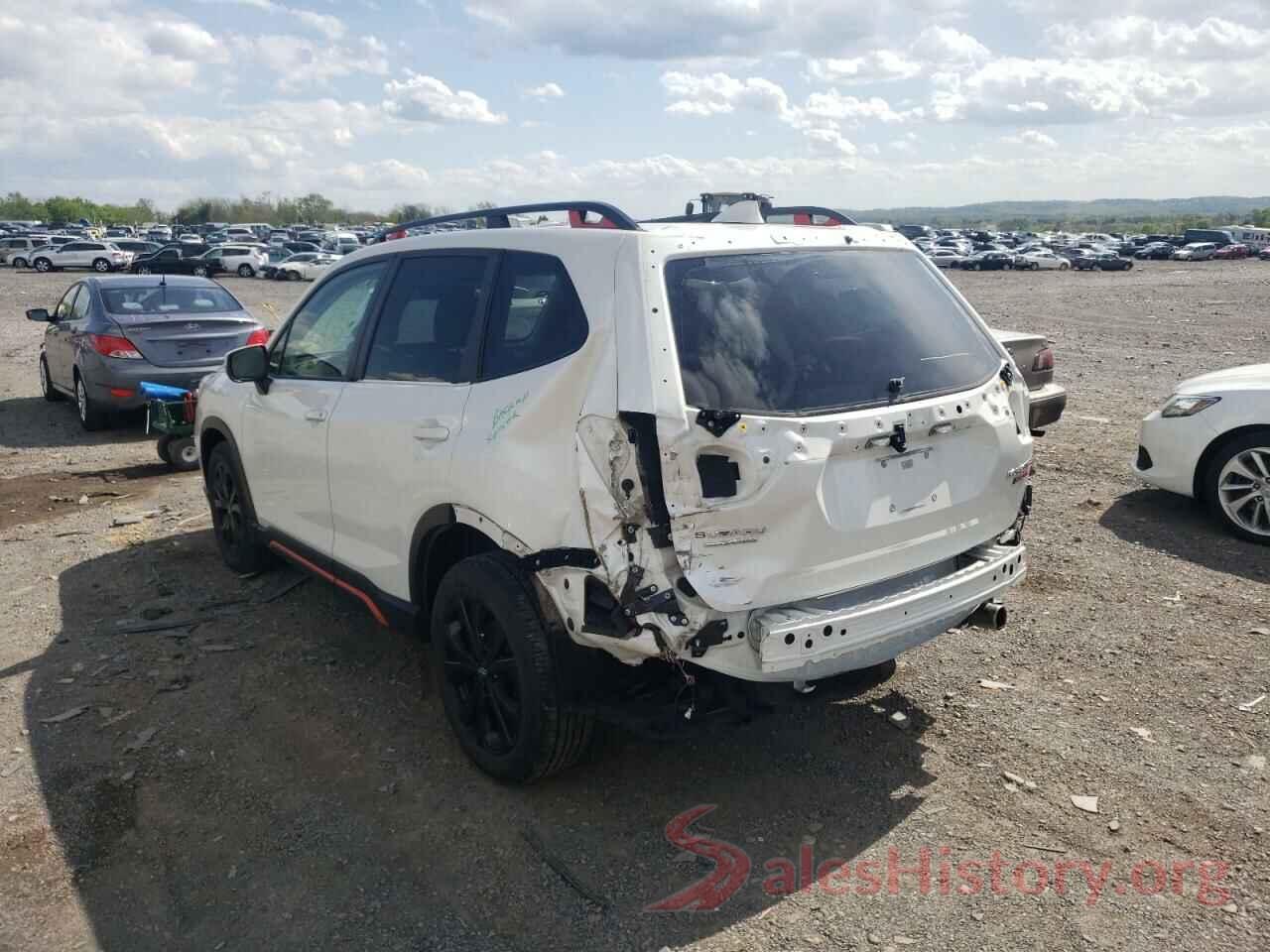 JF2SKAKCXKH493093 2019 SUBARU FORESTER