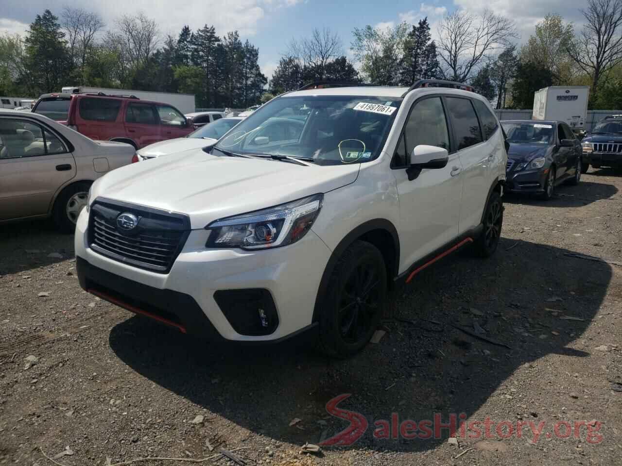 JF2SKAKCXKH493093 2019 SUBARU FORESTER