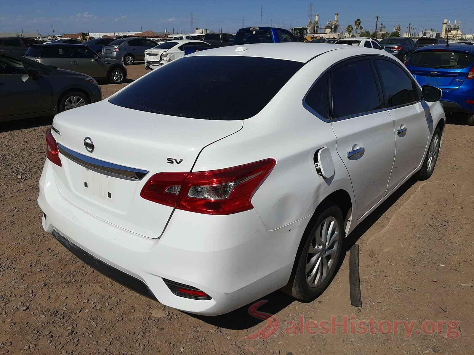 3N1AB7AP0KY281294 2019 NISSAN SENTRA