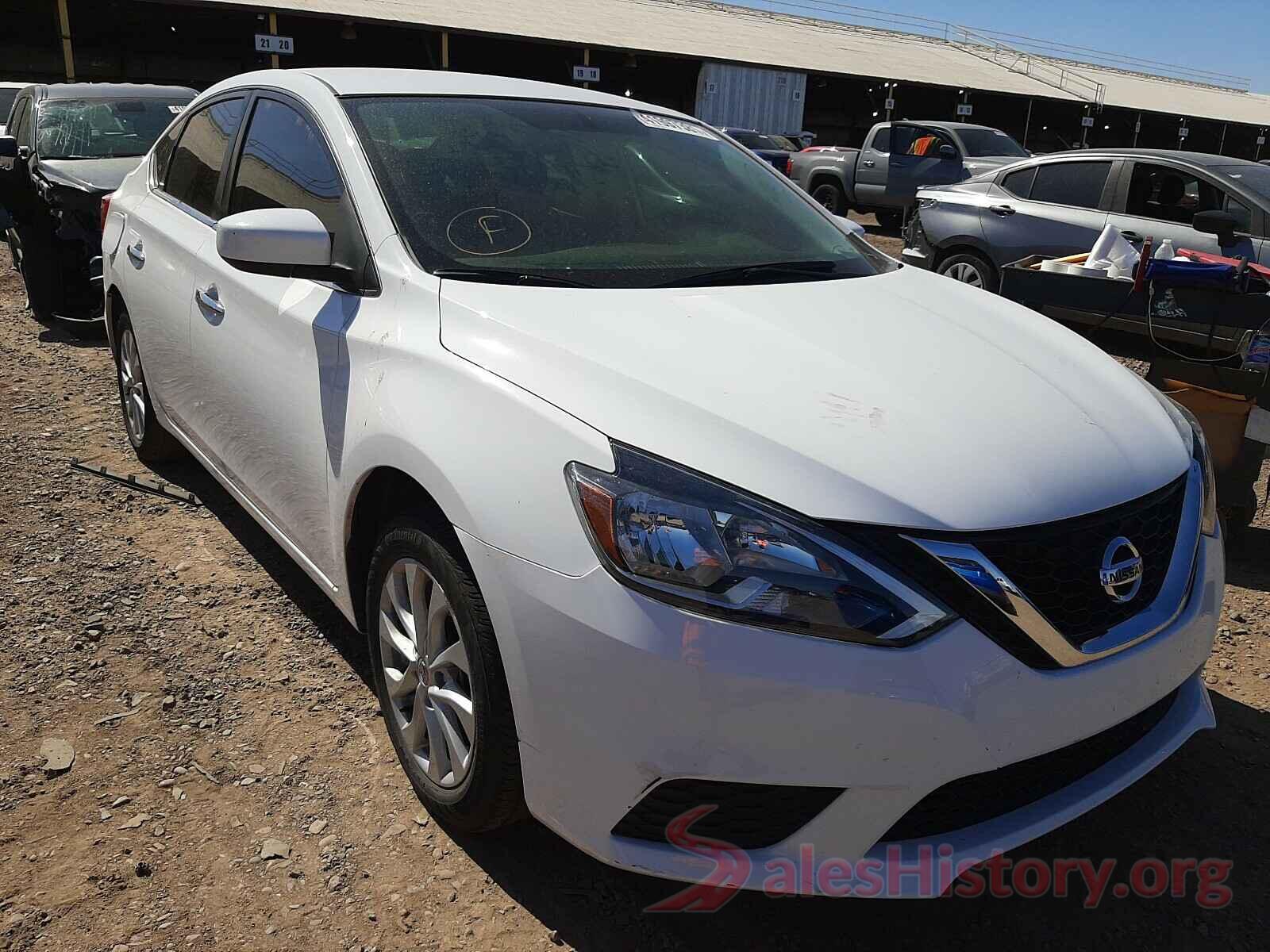 3N1AB7AP0KY281294 2019 NISSAN SENTRA