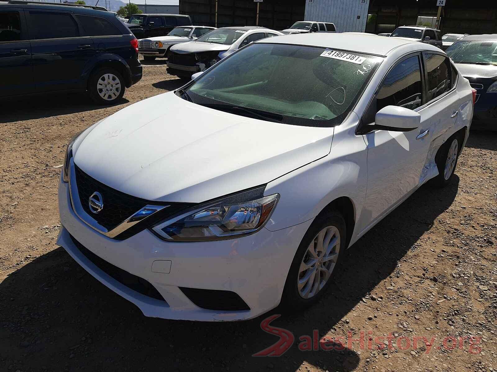 3N1AB7AP0KY281294 2019 NISSAN SENTRA